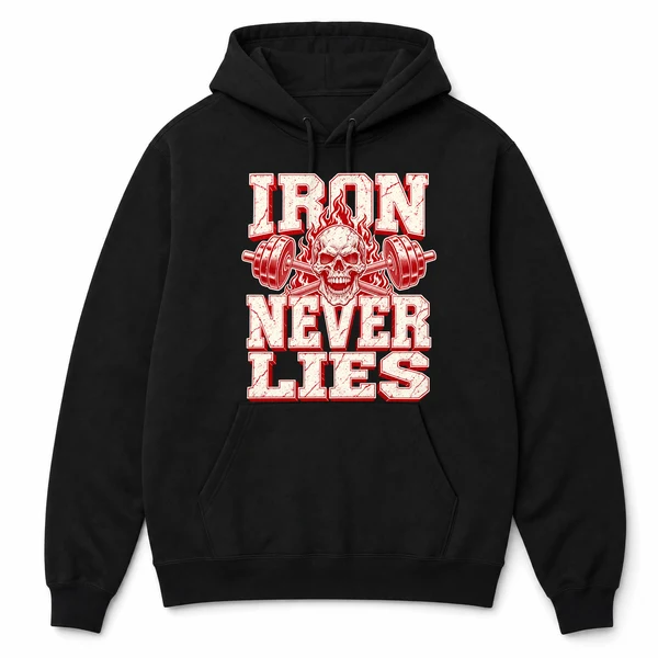 IRON NEVER LIES